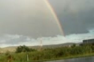 Cluj: Cel mai fumos CURCUBEU al anului - VIDEO