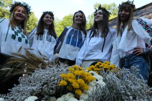 FOTO – VIDEO: Ziua Universală a Iei sărbătorită la Sibiu de bicicliste cochete