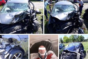 FOTO – Postare revoltătoare a şoferului vinovat de moartea fostului prefect Ilie Mitea. Aşa arată cele două maşini