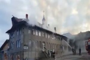 Mănăstiri în flăcări. Coincidenţă bizară. Inspectoratul pentru Situaţii de Urgenţă, ÎN ALERTĂ MAXIMĂ. Foto+video