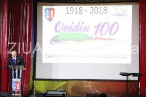Moment cultural important: Primaria si Consiliul Local Ovidiu au lansat cartea si filmul documentar Ovidiu 100“ (galerie foto)