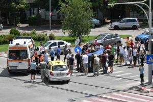 Accident cu victime in municipiul Alexandria