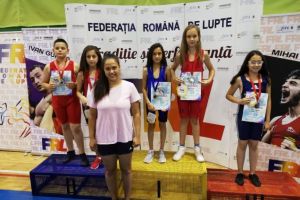 Micuţii luptători din Teliu au făcut legea la Campionatele Naţionale desfăşurate la Piteşti