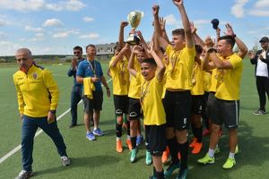 FC Viitorul a devenit campioana nationala si la juniorii Under-13 (galerie foto)