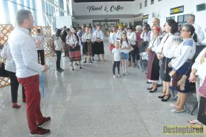 Ziua Universală a Iei, sărbătorită pe Aeroportul Bacău