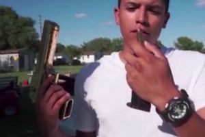 Ultimele momente ale starului YouTube împuşcat mortal. VIDEO