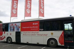 Angajaţii E.ON, donatori de sânge