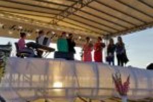 Atmosferă de basm pe faleza Dunării [FOTO]