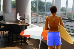 Saună la Sorbonică: Biblioteca Universităţii din Oradea îşi sufocă vizitatorii