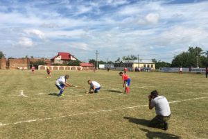 Oina: Frontiera Tomis Constanta, conduce in clasamentul provizoriu dupa turneul 1 play-off (galerie foto)