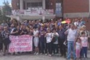 Mălin Bot i-a încurajat pe reşiţeni să protesteze în stradă [FOTO/VIDEO]