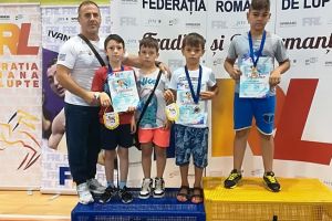 Performanta deosebita: O medalie de aur si doua de argint pentru CS Victoria Cumpana, la Cupa Nascut pentru lupte“ (galerie foto)