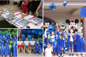 Eu voi fi maine scolar“: O noua grupa de geniali“ si-a luat ramas-bun de la Stenali Center Baby Genius  Genius Children’s Academy (galerie foto)