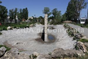 A inceput reabilitarea terenurilor de sport din parcul Viitorului, de pe strada Caraiman din Constanta