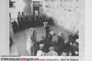 #RespectTeatru #CitesteDobrogea #Thalia Ex Ponto. La cumpana de milenii: Carmen Chihaia. Un teatru pentru mileniul III