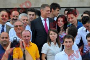 Iohannis mai vrea 5 ani la Cotroceni
