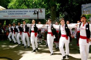 GALERIE VIDEO: Sute de tineri au încins pingelele la Găeşti, în a IV-a ediţie a Festialului Cununa Sânzienelor