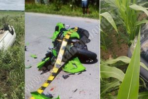 Duminică, accidentele s-au ţinut lanţ pe soşelele din Dâmboviţa