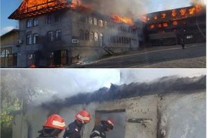 Incendii la doua manastiri din Romania: Coincidente stranii care fac sa te crucesti, sa te minunezi si sa-ti pui intrebari. O femeie a ars de vie 
