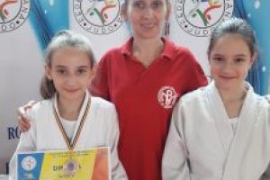 Pe podiumul Campionatelor Naţionale de JUDO