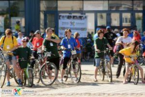 Peste 48.000 de kilometri, parcurşi, în total, de cei 960 de participanţi la acţiunea „Pedalează pentru un scop bun”