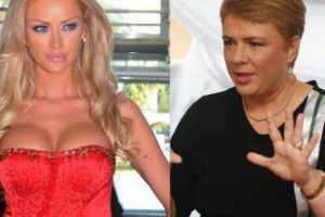 RĂZBOI între TEO TRANDAFIR şi BANCA DRĂGUȘANU. Cele două VEDETE şi-au aruncat CUVINTE GRELE şi URÂTE chiar pe PLATOU