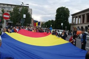 Încă o seară de proteste, la Braşov (Foto)