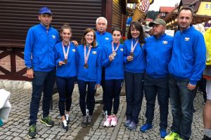 Bronz pentru zărneşteanca Iulia Găinariu la „Mondialele” de alergare montană