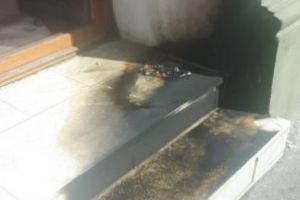 Sediul PSD Satu Mare, atacat cu sticle incendiare