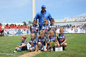SSC Farul, Metalul Constanta, Black Sea Navodari si ACS Performer, medalii la turneul Junior Summer Cup (galerie foto)