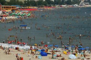 Un bărbat s-a înecat în mare la Mamaia