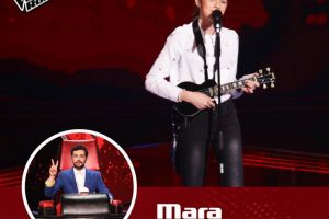 Suceveanca Mara Oancea a întors două scaune la Vocea României Junior, dar a ales să meargă ...