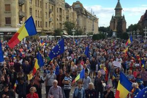 Protest pe Cod Rosu de OUG. Peste 3.000 de timisoreni in strada