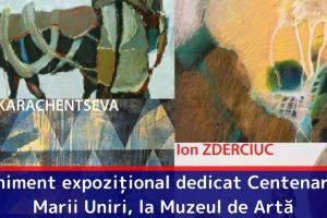 Eveniment expoziţional dedicat Centenarului Marii Uniri, la Muzeul de Artă din Piatra-Neamţ