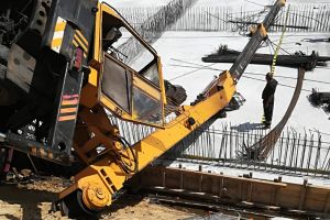 Accident de muncă la Uzina de Apă: un macaragiu a fost rănit