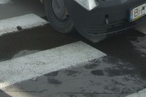 Accident în Oradea: Un şofer de autobuz a lovit o femeie pe trecerea de pietoni