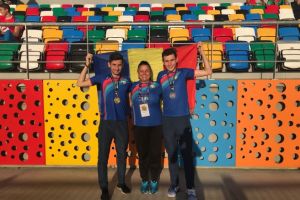 David a fost Goliat al Romaniei, la Balcaniada din Turcia