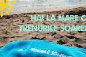 Incepand din data de 29/30 iunie 2018 se pune in aplicare programul de circulatie “Trenurile Soarelui”- program estival de transport al CFR Calatori