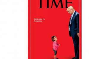 „Fetiţa de imigrant şi Monstrul Trump”: O uriaşă manipulare