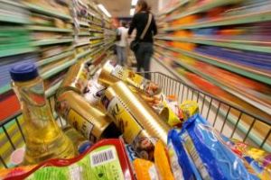 Cum fură ţiganii din Cluj mâncare în Irlanda - VIDEO