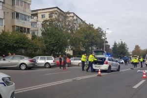 Bătrână de 80 de ani, lovită de o maşină în municipiul Satu Mare