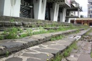 DEPLORABIL: Casa de Cultura din Baia Mare, intr-o stare avansata de degradare (FOTO)