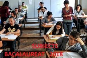 Subiecte limba română Bacalaureat 2018 edu.ro. Ce a picat la subiectul III