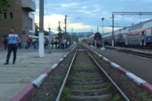 Accident şocant, după ce şi-a dat seama că a urcat în alt tren