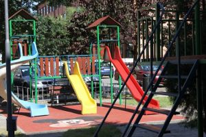 Mircia Gutau: S-au finalizat lucrările de reabilitare a locului de joacă din zona ”Ferdinand”