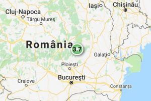 Cutremur in Romania! Ce magnitudine a avut si unde s-a situat epicentrul