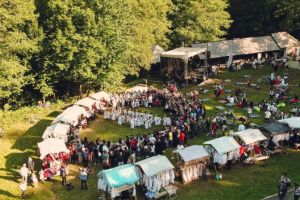 FOTO Week-ed de vis la Muzeul în Aer Liber. Au fost zeci de mii de oameni acolo