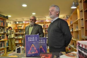 Florin Ardelean lansează, miercuri, al treilea volum al romanului 