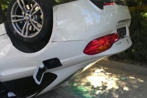 Accident pe linia continuă