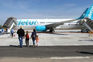 FOTO: Aeroportul „Transilvania” Târgu-Mureş, din nou „on air”
